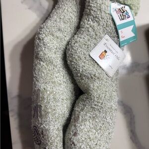 2pair Soft Home socks  with grippers